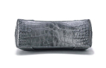 Balenciaga Editor Clutch Xs Silver Metallized