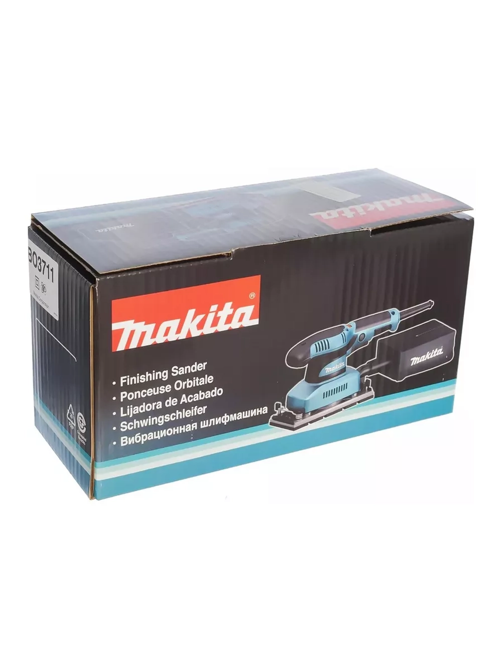 Вибрационная шлифмашина по дереву Makita BO3711