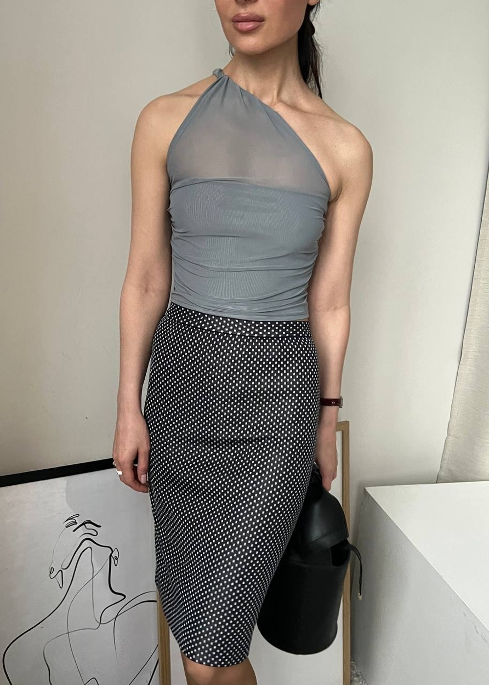 Новый топ Zara, S