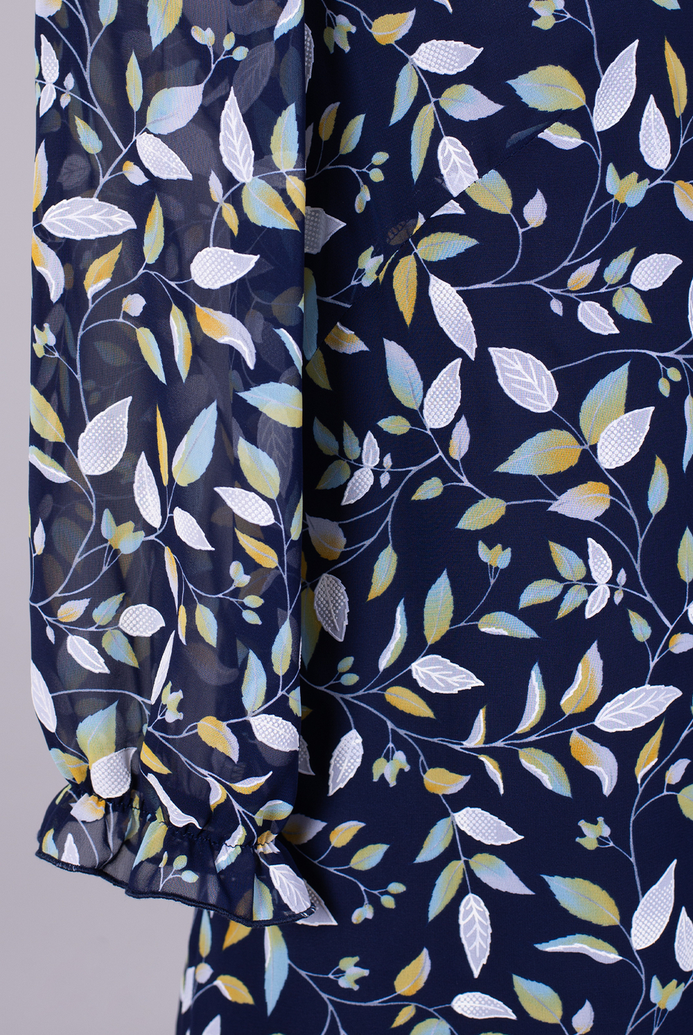 Платье женское 3831ВПБ, листок бирюза #284ЛБ053831ВПБ