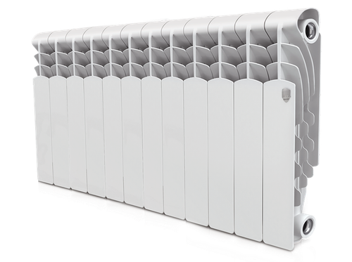 Радиатор алюминиевый Royal Thermo Revolution 350 - 12 секц.