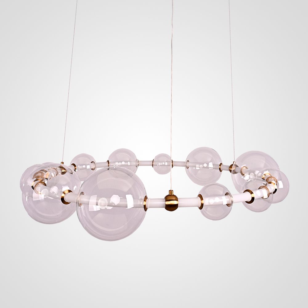 Подвесная Люстра Sessa Ring D107 By Imperiumloft