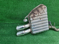 Глушитель Jaguar F-PACE (2016-н.в.)