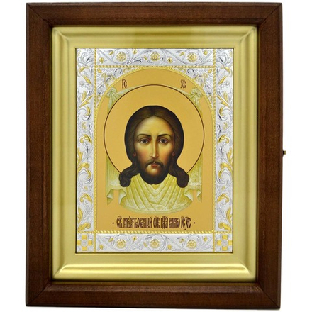 Спас Нерукотворный. Икона, писанная в монастыре.