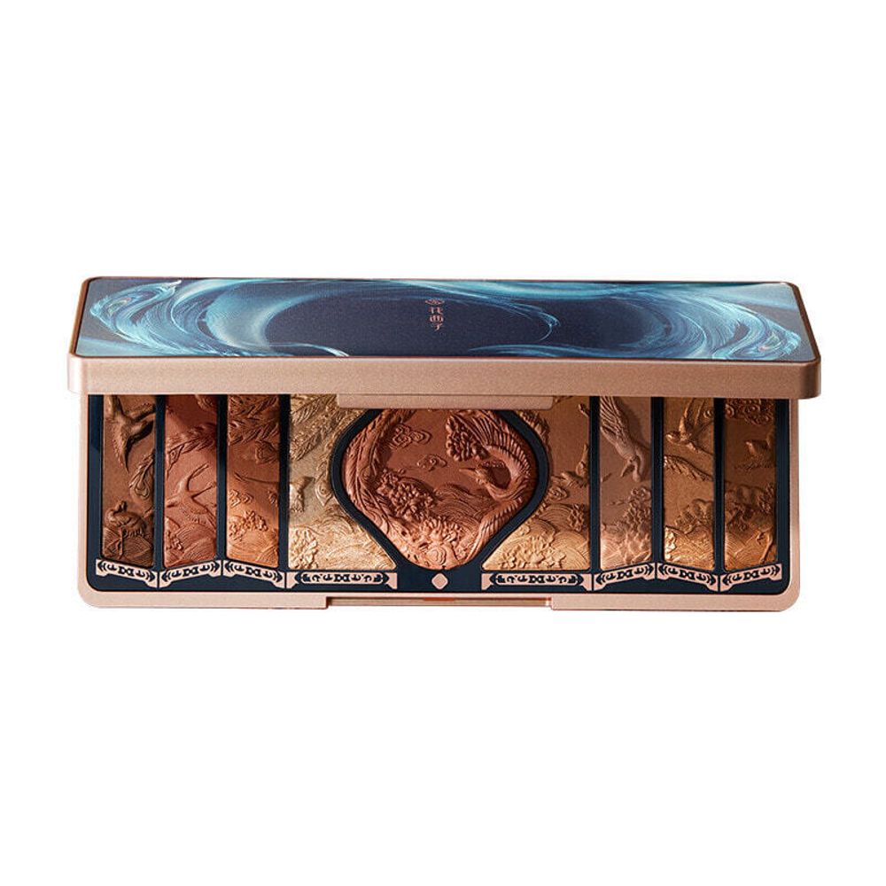 Тени для век Florasis Eye Shadows Women&#39;s Зима, Лето, Весна, Осень