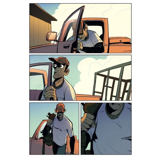 Комикс Картон