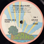 Emerson, Lake & Palmer ‎– Emerson, Lake & Palmer (Англия 1971г.) Т