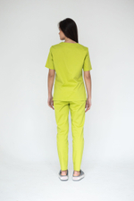 Блуза женская м640 toray стретч лайм