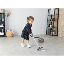 Игрушечный пылесос Smoby Rowenta 330222 со звуком для сюжетной игры от 3 лет — фото 7