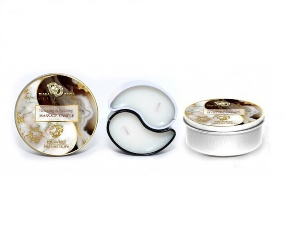 Массажная свеча Relaxing & Exciting Massage Candle Тайна Востока (30 мл)