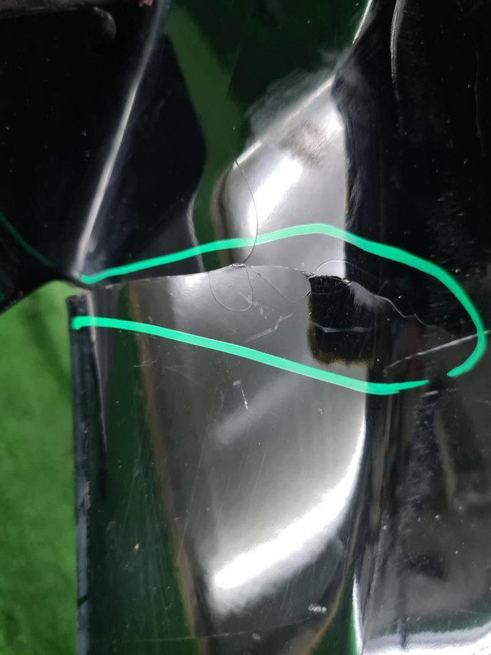 Бампер передний Toyota LC Prado 150 (2009-2013)