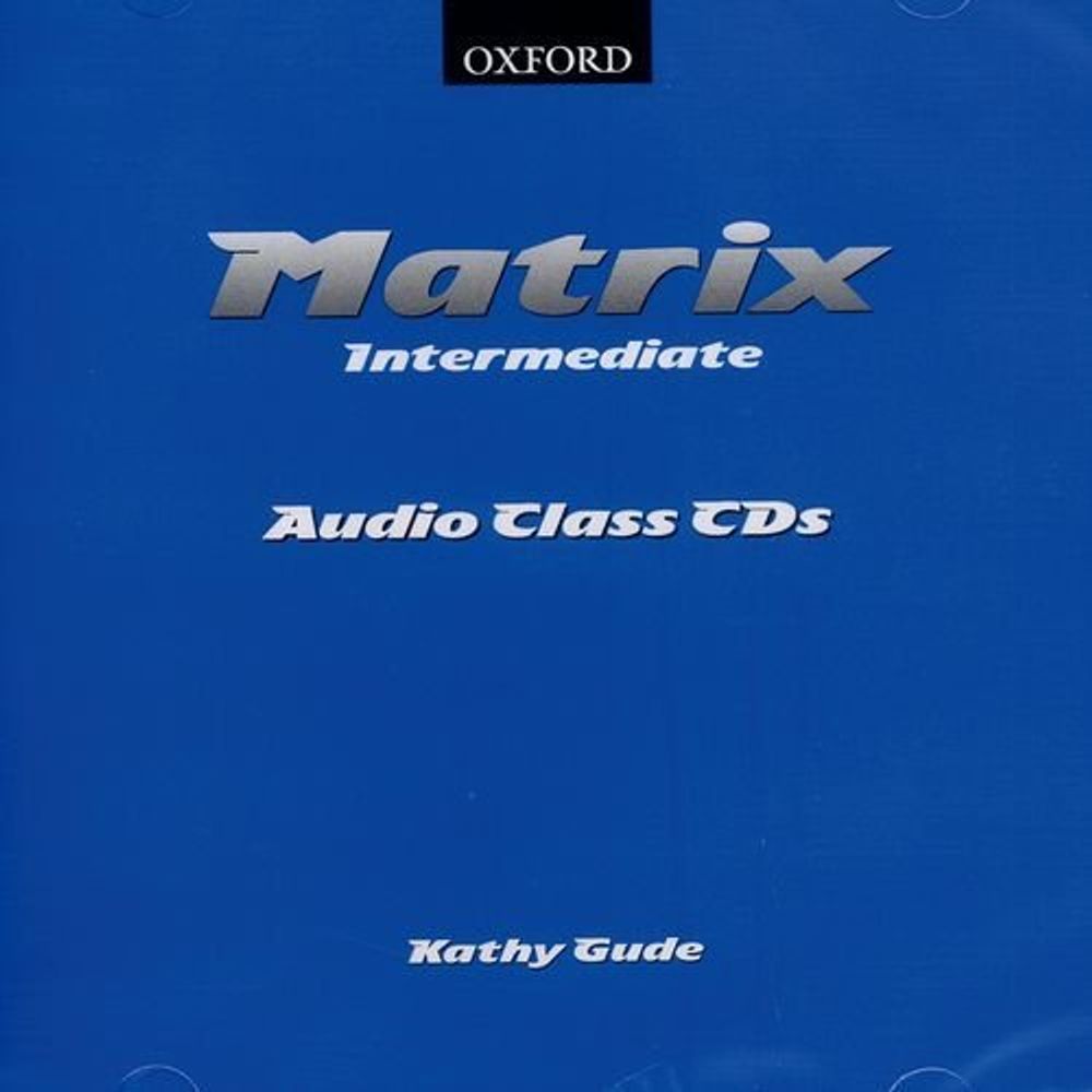 MATRIX INTERMEDIATE         CL CD(2)
