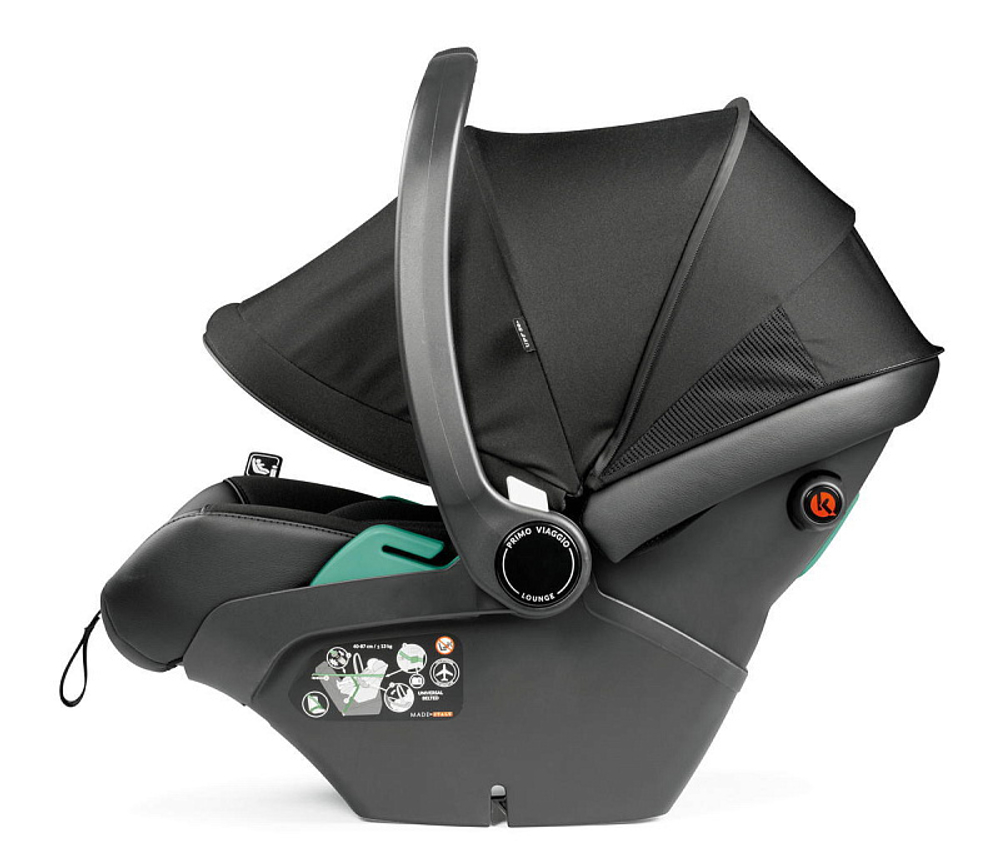 Коляска 3 в 1 Peg Perego Veloce Belvedere Lounge Licorice