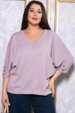 Блуза Вэнсдей (сиреневая) Б14821-4М LT Collection