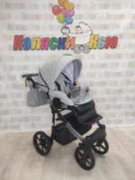 Коляска модульная Adamex Bibione Deluxe BI-SA3