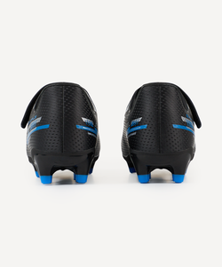 Бутсы футбольные Evofly FG Talant Black/blue, детский