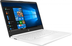Ноутбук 14" HP 14s-fq0032ur AMD Ryzen 3 3250U/8Gb/256Gb SSD/14" FullHD/Win10 Белый (22M94EA)