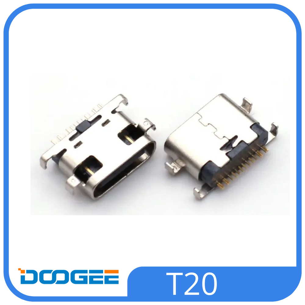 Doogee T20 / Системный разъем зарядки (ORIG)