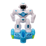 Робот на батарейках, коробка 168-38