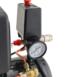 Компрессор поршневой масляный с прямым приводом (220В,0.75кВт,2850 об/мин,ресивер 9л,8бар,124л/м) RockForce##Rock FORCE RF-9L