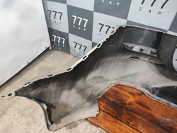 Бампер задний Volkswagen Polo 6 20-22 Б/У Оригинал 6n5807421