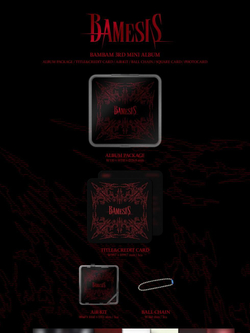 Альбом BAMBAM - BAMESIS 3rd Mini Album KIT Version