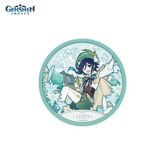 Подстаканник Genshin Impact Windblume's Breath Venti 6976068144755