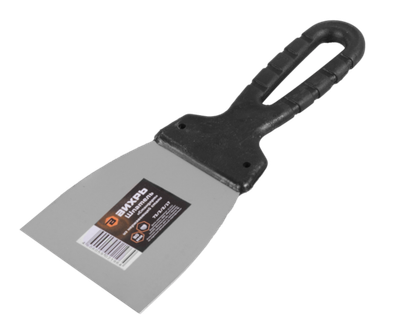 Шпатель ВИХРЬ нержавейка, пластик 80мм