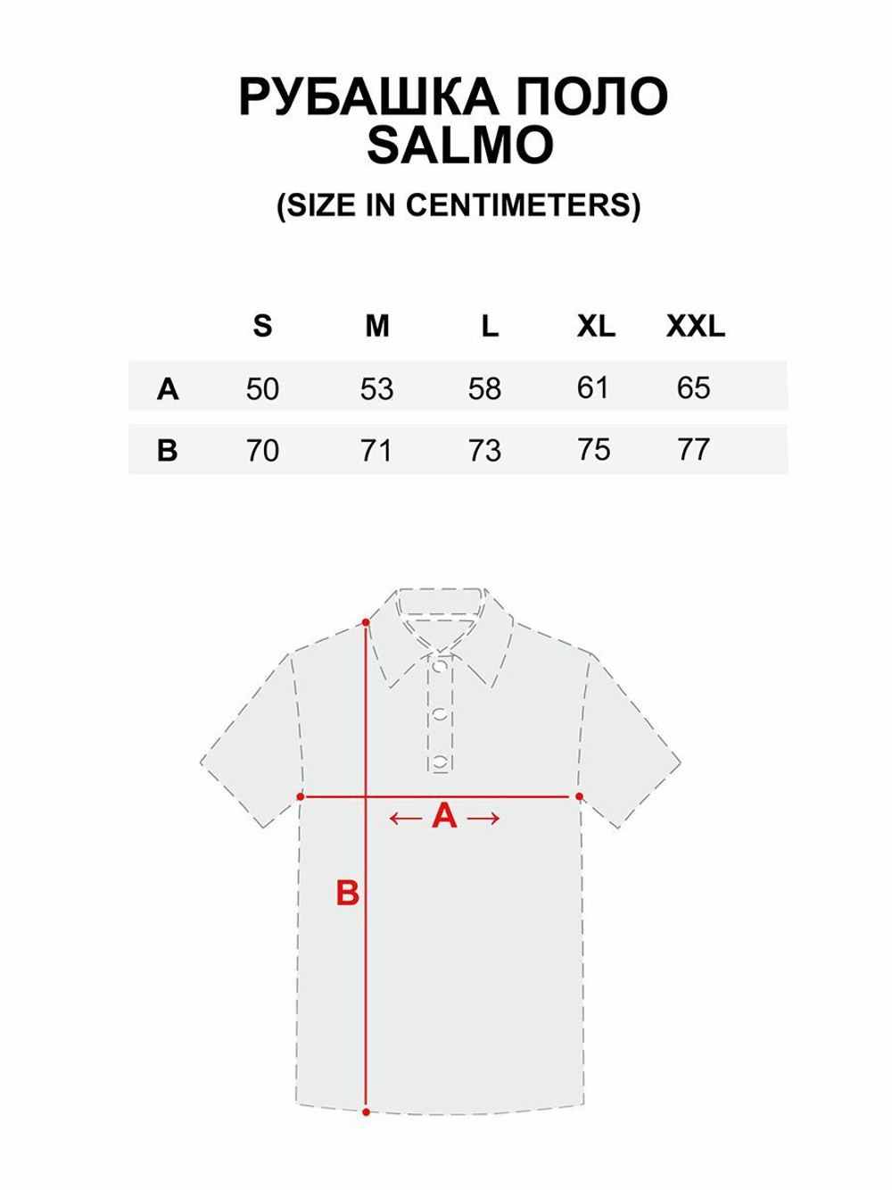 Рубашка поло SALMO 03 р.L