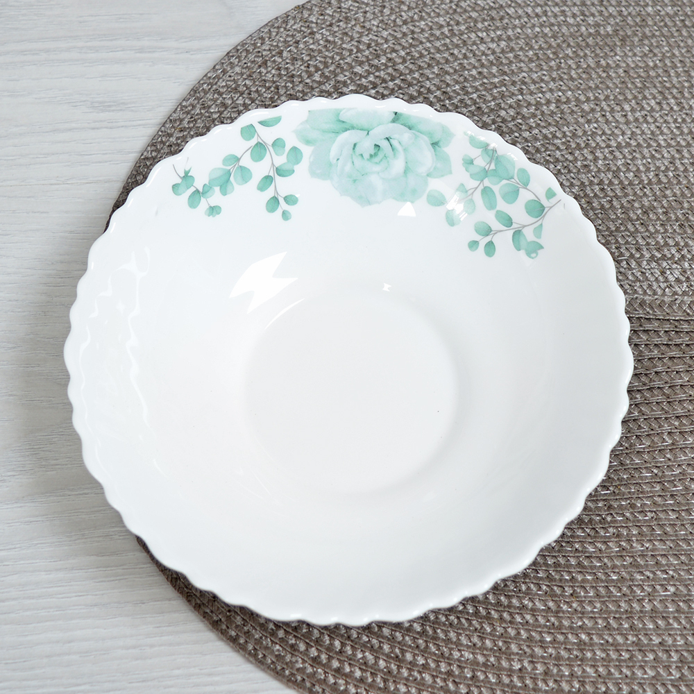 Миска суповая 18см Зеленый сад