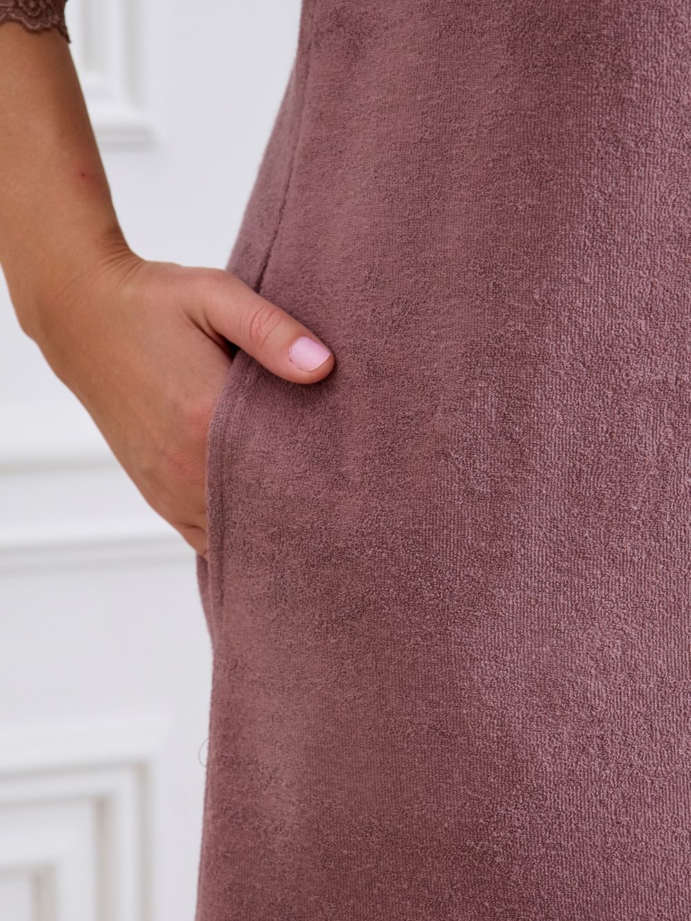 Халат Антей Виотекс КАПУЧИНО