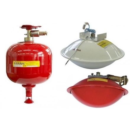 Модули пожаротушения