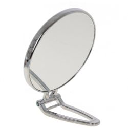 GAEM Зеркало настольное двустороннее с увеличением, L15 W12 H17,5 см