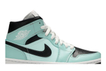 Кроссовки Jordan Air Jordan 1 Mid "Teal Tint" (Женская размерная сетка)