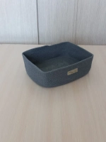 Корзина для хранения плетеная