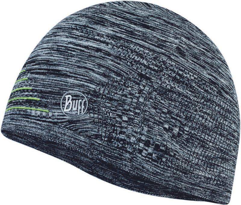 Спортивная шапка со светоотражением Buff Hat Dryflx+ Light Grey Фото 1