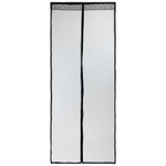 Сетка антимоскитная 220*90см на магнитах "Капутомоскито" дизайн "Птички" черная