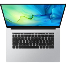 Huawei MateBook D15 BoM-WFP9 [53013TUE] silver 15.6" {FHD  Ryzen 7 5700U/8GB/512GB SSD/DOS}