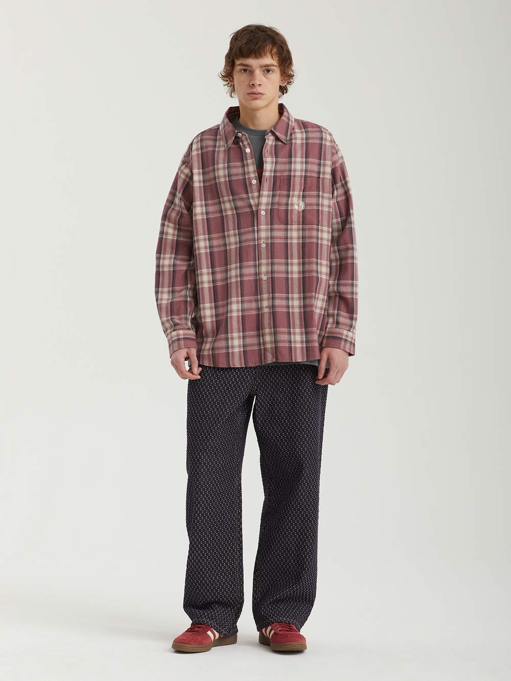 Мужские Джинсы Pocket Stitch