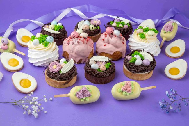 Набор пасхальных десертов «Домашняя традиция», 1570 г