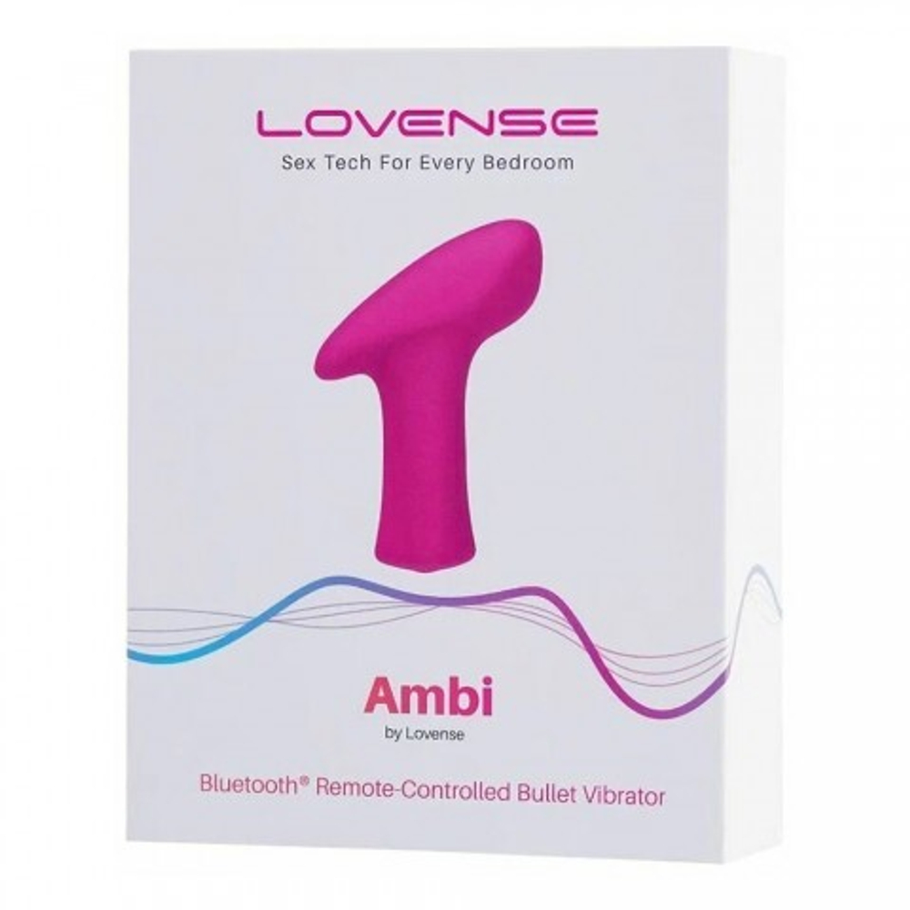Вибропуля Lovense – Ambi 8,6 см