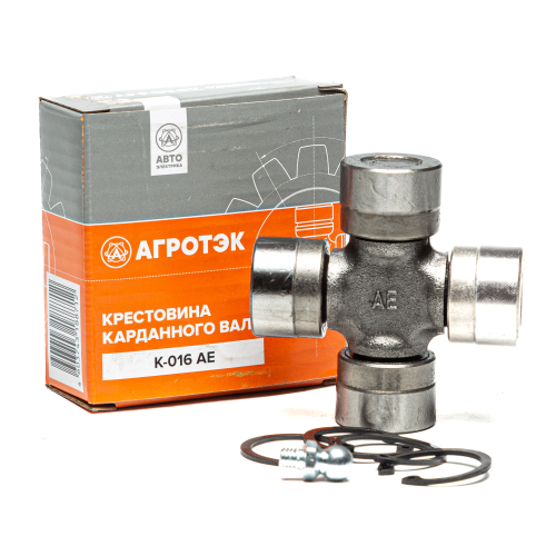 Крестовина карданного вала в сборе (28х72.9), РОСТСЕЛЬМАШ жатки комбайнов, МАЗ, УРАЛ, КРАЗ рулевого (ан. Н.051.02.607)