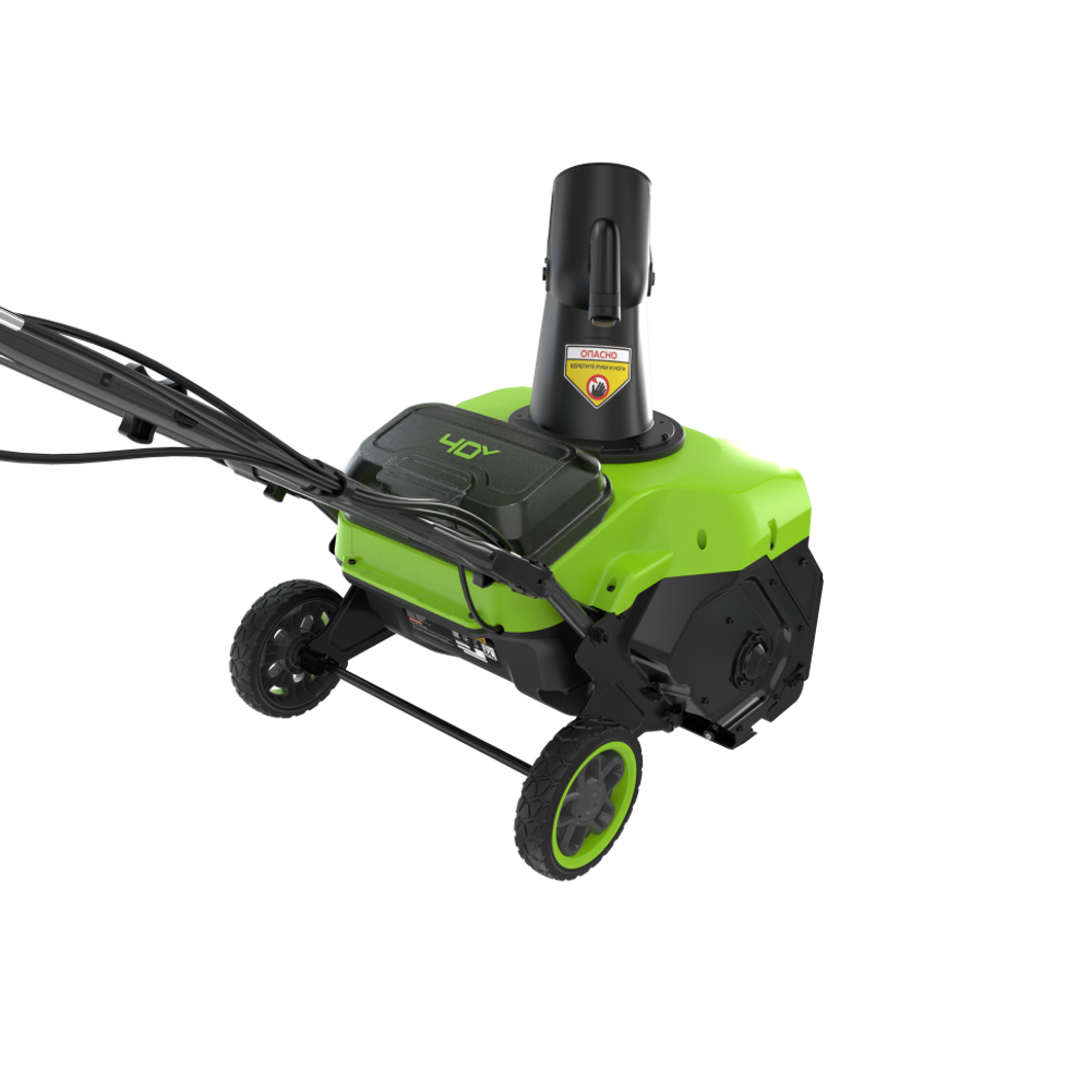 Аккумуляторный снегоуборщик Greenworks GD40STX2 51см (без АКБ и ЗУ) 2603407