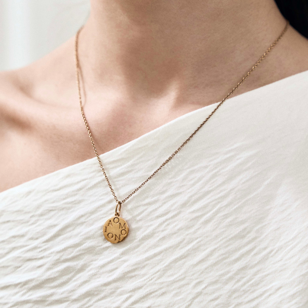Подвеска OMONIA | ОМОНИЯ позолота