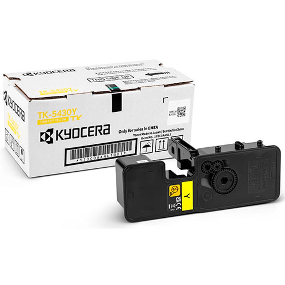 Тонер-картридж Kyocera TK-5430Y для MA2100/PA2100 желтый (1t0c0aanl1)