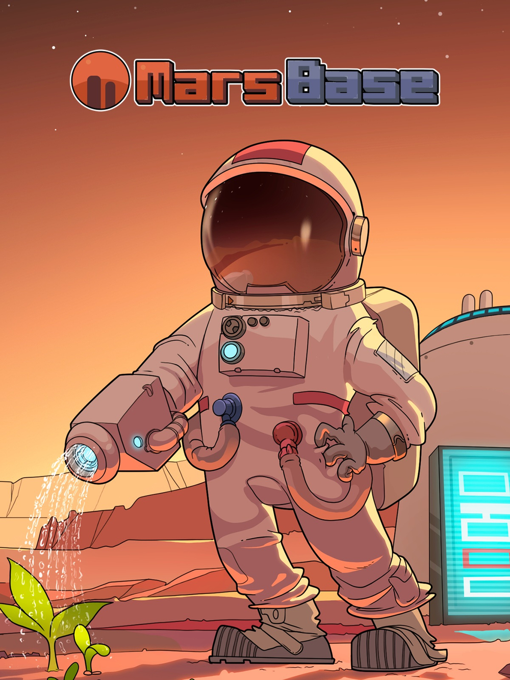 Mars Base (для ПК, цифровой код доступа)