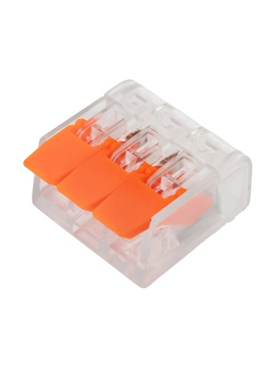 Gigant 3-х проводная клемма 100 шт/уп GCT-221-413-100