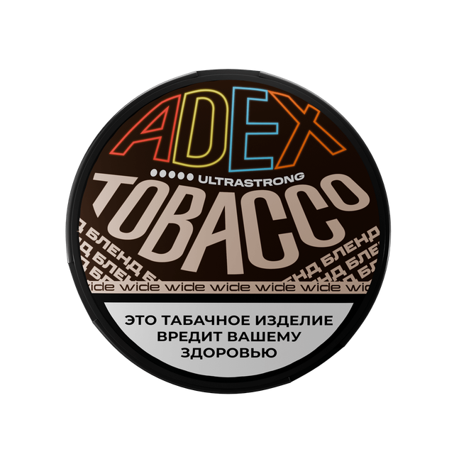 Жевательный табак Adex UltraStrong Wide - Бленд 12г