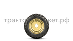 Комплект резины с дисками Galaxy PRO для Solis 26 220-55 R12 / 280-70 R16