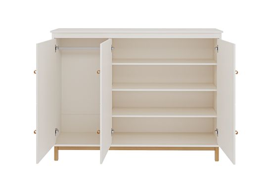 Шкаф Classic низкий (молочный)